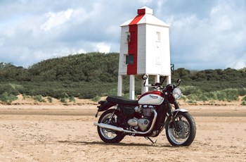 Triumph Bonneville T120 Bud Ekins Special Edition 2020 - Bild 9 Triumph Bonneville T120 Bud Ekins Special Edition 2020 - Bild 9