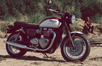 Triumph Bonneville T120 Bud Ekins Special Edition 2020 - Bild 10