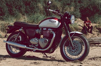 Triumph Bonneville T120 Bud Ekins Special Edition 2020 - Bild 10 Triumph Bonneville T120 Bud Ekins Special Edition 2020 - Bild 10