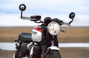 Triumph Bonneville T120 Bud Ekins Special Edition 2020 - Bild 7 Triumph Bonneville T120 Bud Ekins Special Edition 2020 - Bild 7