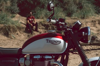 Triumph Bonneville T120 Bud Ekins Special Edition 2020 - Bild 8 Triumph Bonneville T120 Bud Ekins Special Edition 2020 - Bild 8