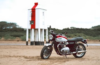 Triumph Bonneville T120 Bud Ekins Special Edition 2020 - Bild 11 Triumph Bonneville T120 Bud Ekins Special Edition 2020 - Bild 11