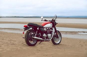 Triumph Bonneville T120 Bud Ekins Special Edition 2020 - Bild 12 Triumph Bonneville T120 Bud Ekins Special Edition 2020 - Bild 12