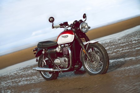 Triumph Bonneville T120 Bud Ekins Special Edition 2020 Triumph Bonneville T120 Bud Ekins Special Edition 2020