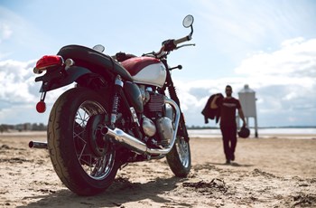 Triumph Bonneville T120 Bud Ekins Special Edition 2020 - Bild 13 Triumph Bonneville T120 Bud Ekins Special Edition 2020 - Bild 13