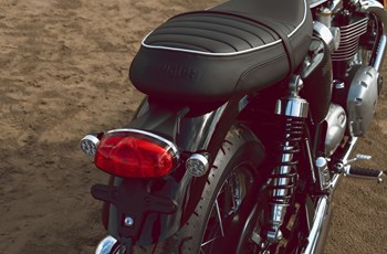 Triumph Bonneville T120 Bud Ekins Special Edition 2020 - Bild 14 Triumph Bonneville T120 Bud Ekins Special Edition 2020 - Bild 14