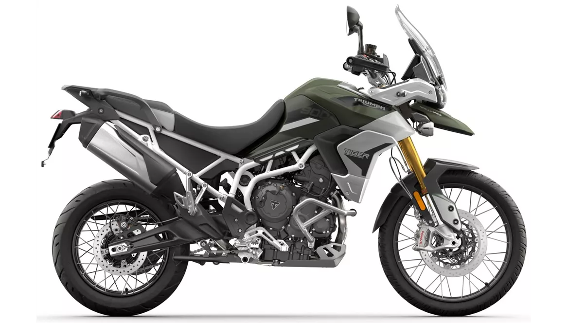 Triumph Tiger 900 Rally Pro 2020