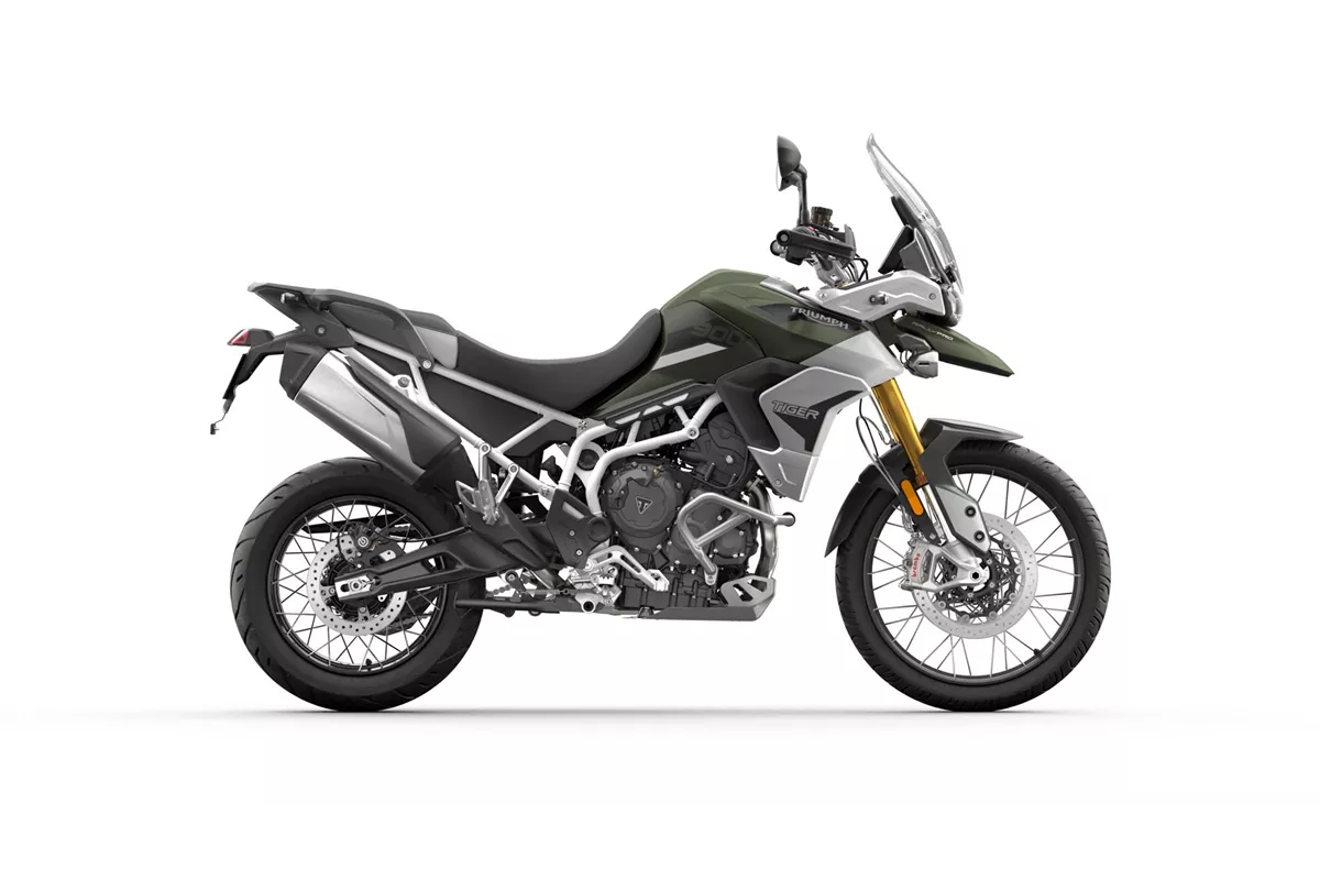 Triumph Tiger 900 Rally Pro Triumph Tiger 900 Rally Pro