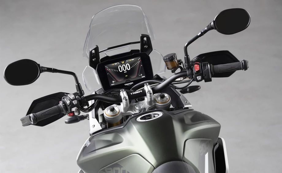 Triumph Tiger 900 Rally Pro Bild 28: Triumph Tiger 900 Rally Pro