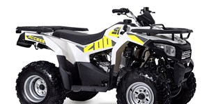 Access Shade 200 2020 vs CFMOTO CForce 450 EFI 4x4 S One 2016