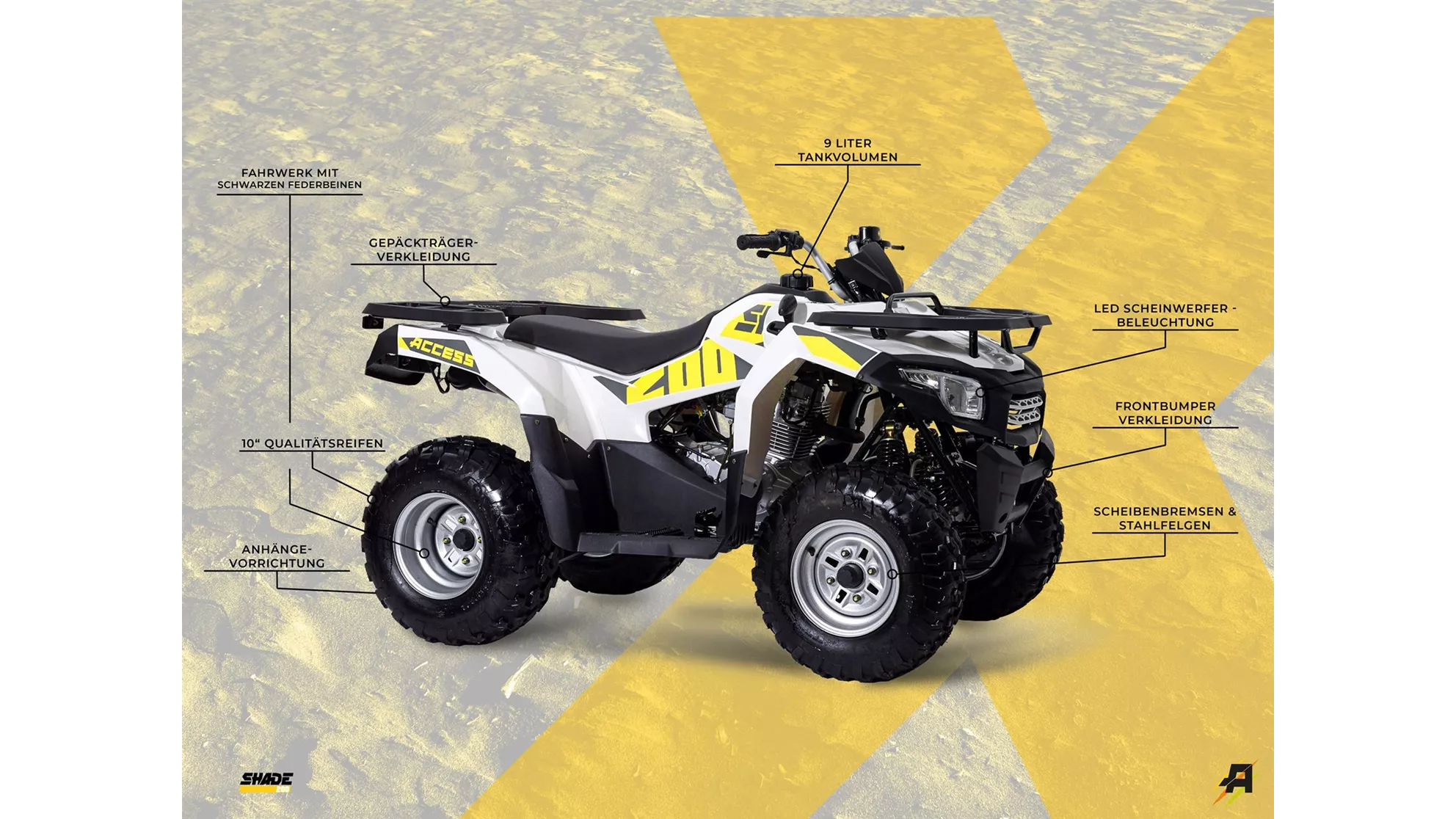 Access Shade 200 - Image 8 Access Shade 200 - Image 8