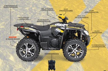 Access Shade Sport 850 EPS NG 2020 - Bild 5