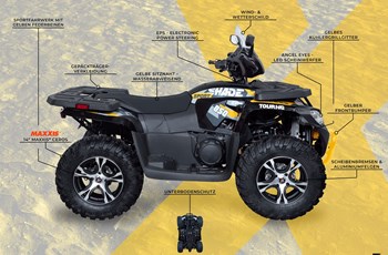 Access Shade Sport 850 Touring EPS 2020 - Bild 5