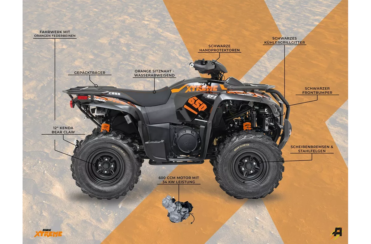 Access Shade Xtreme 650 NG Access Shade Xtreme 650 NG