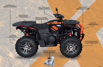 Access Shade Xtreme 850 DLX EPS 2020 - Bild 5