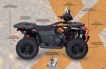 Access Shade Xtreme 850 Touring 2020 - Bild 4 Access Shade Xtreme 850 Touring 2020 - Bild 4