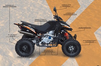 Access Xtreme Enduro 480 2020 - Bild 5