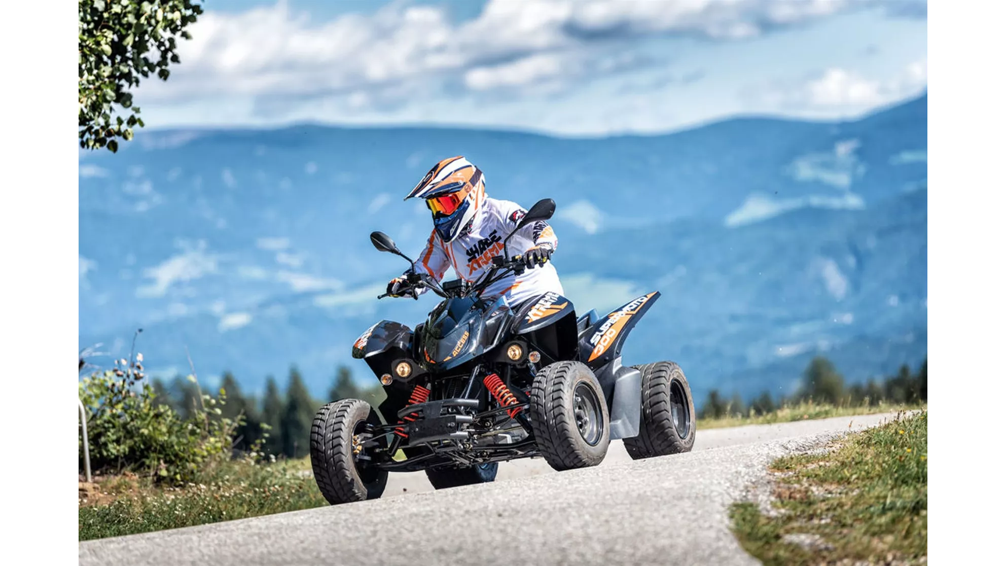 Access Xtreme Supermoto 300 - Image 1 Access Xtreme Supermoto 300 - Image 1