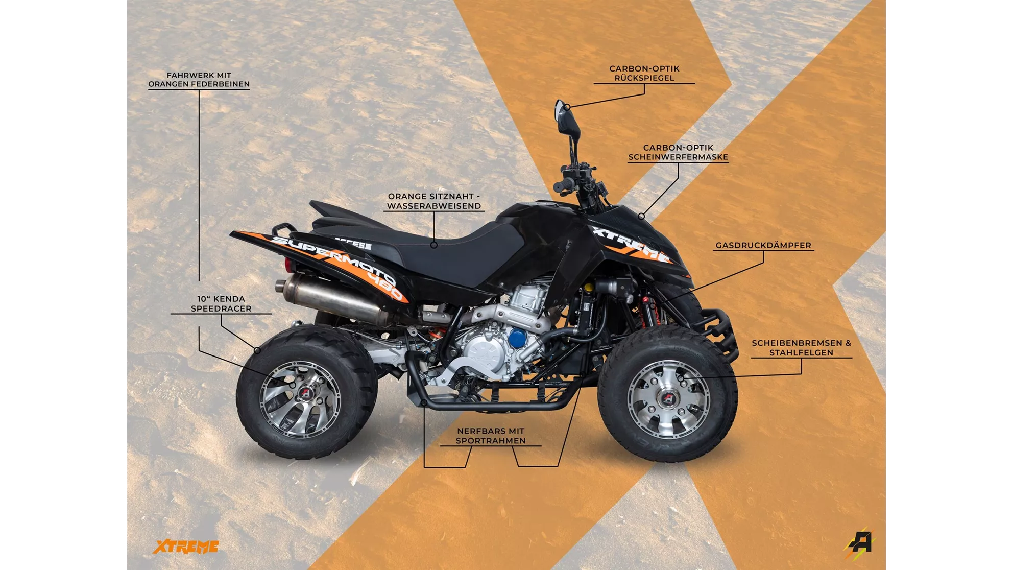 Access Xtreme Supermoto 480 - Image 2 Access Xtreme Supermoto 480 - Image 2