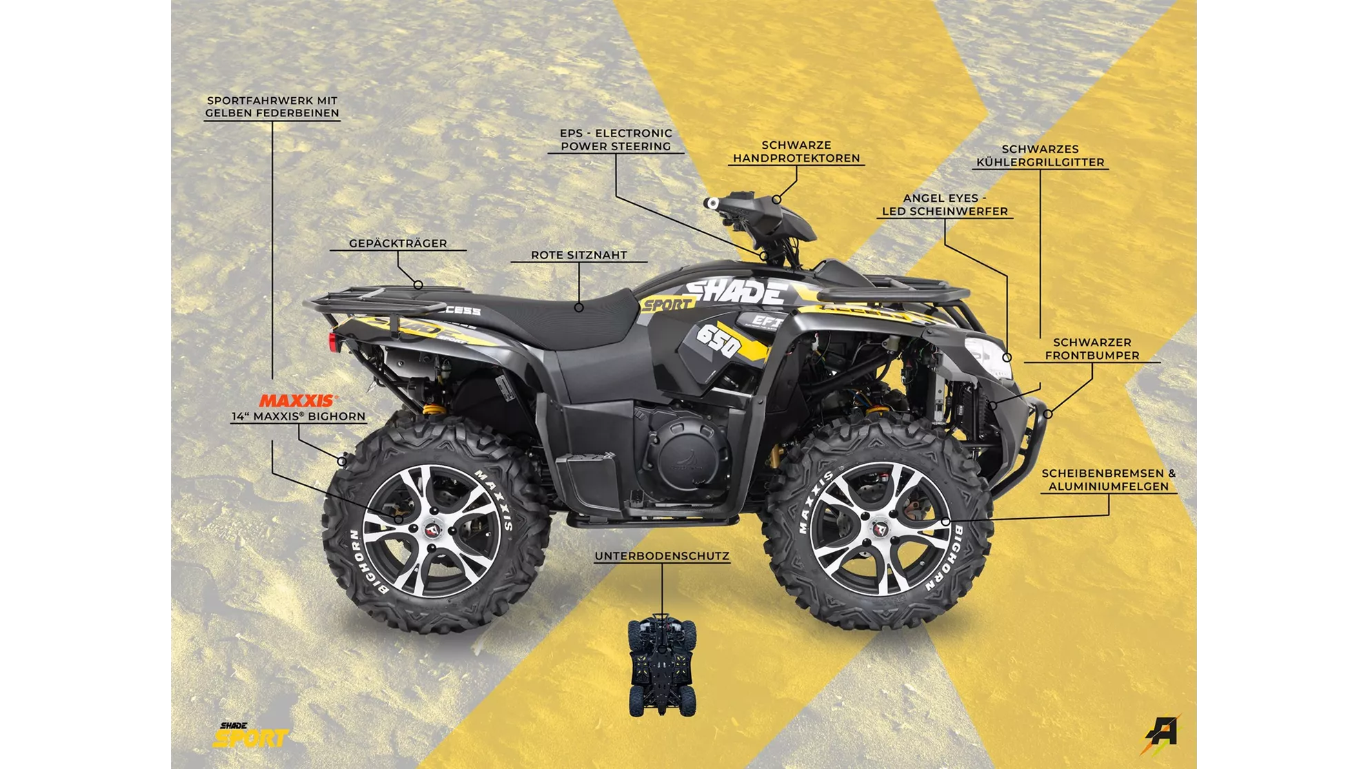 Access Shade Sport 650 EPS - Image 3 Access Shade Sport 650 EPS - Image 3