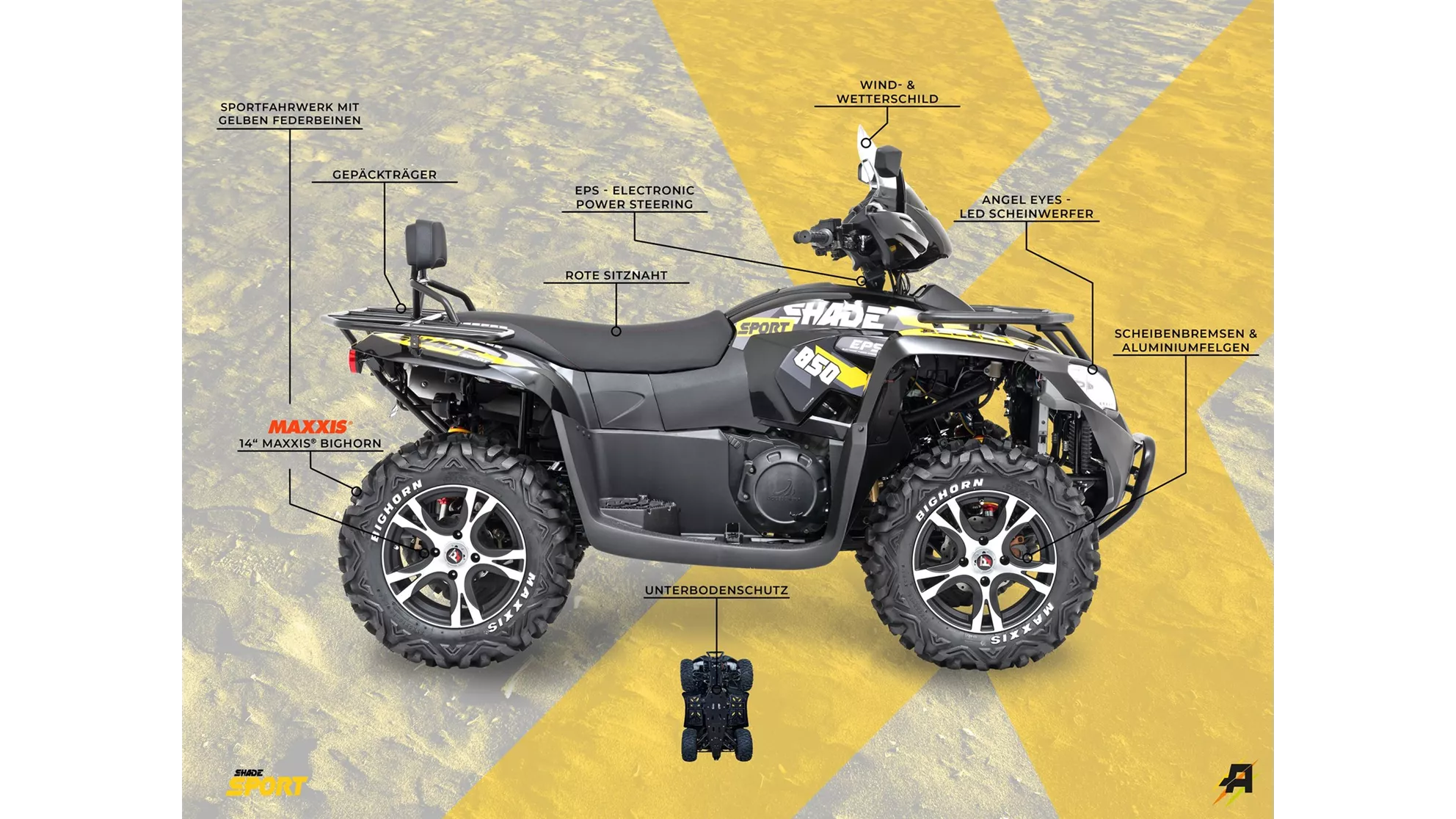 Access Shade Sport 850 EPS LV - Image 3 Access Shade Sport 850 EPS LV - Image 3