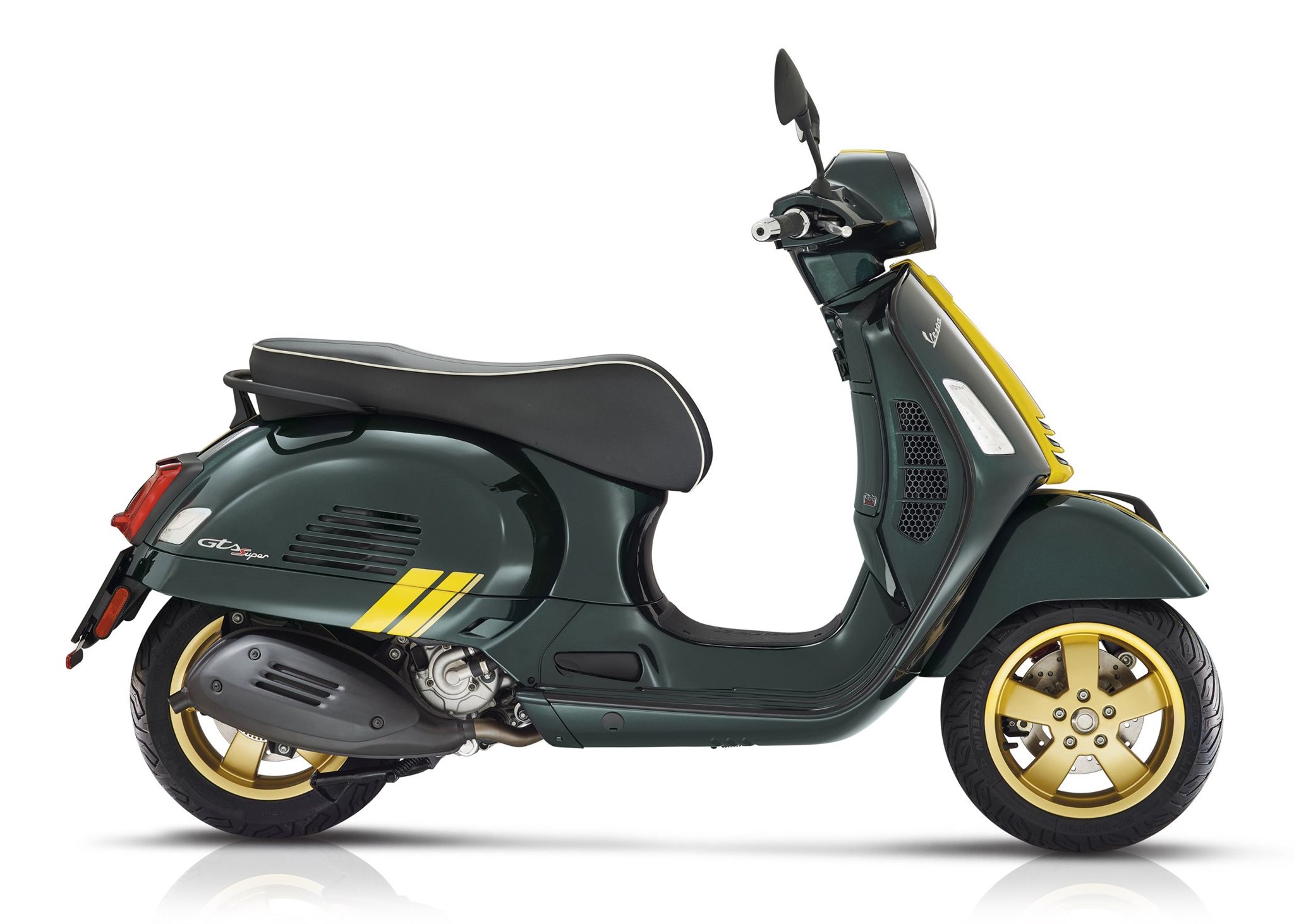 Motorrad Vergleich Vespa Primavera 125 Touring IGet 2019 Vs Vespa GTS   006 637122651689534657 