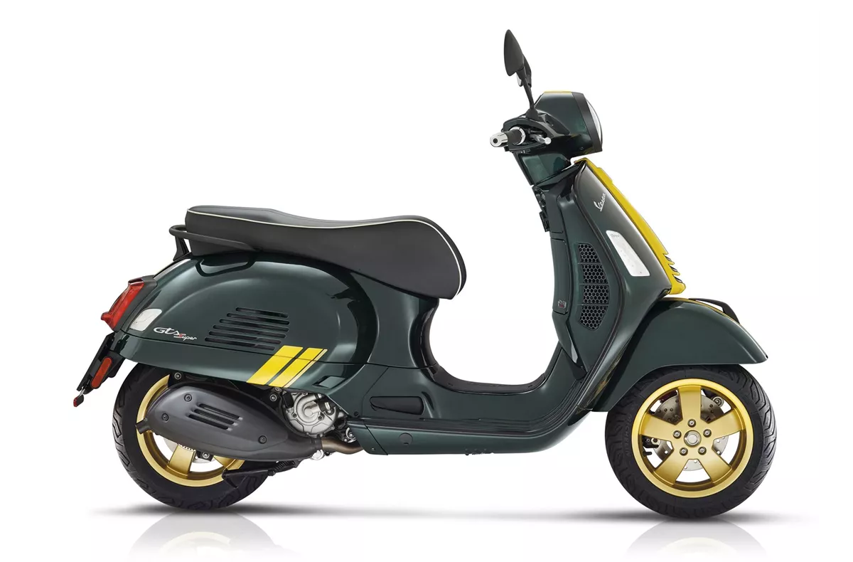 Vespa GTS 125 Super Racing Sixties Vespa GTS 125 Super Racing Sixties