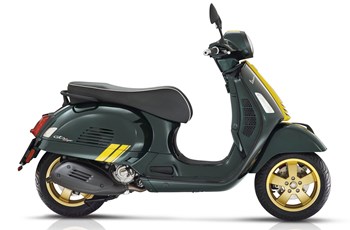 Vespa GTS 125 Super Racing Sixties 2020 - Bild 2 Vespa GTS 125 Super Racing Sixties 2020 - Bild 2