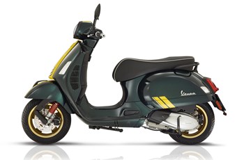 Vespa GTS 125 Super Racing Sixties 2020 - Bild 8 Vespa GTS 125 Super Racing Sixties 2020 - Bild 8