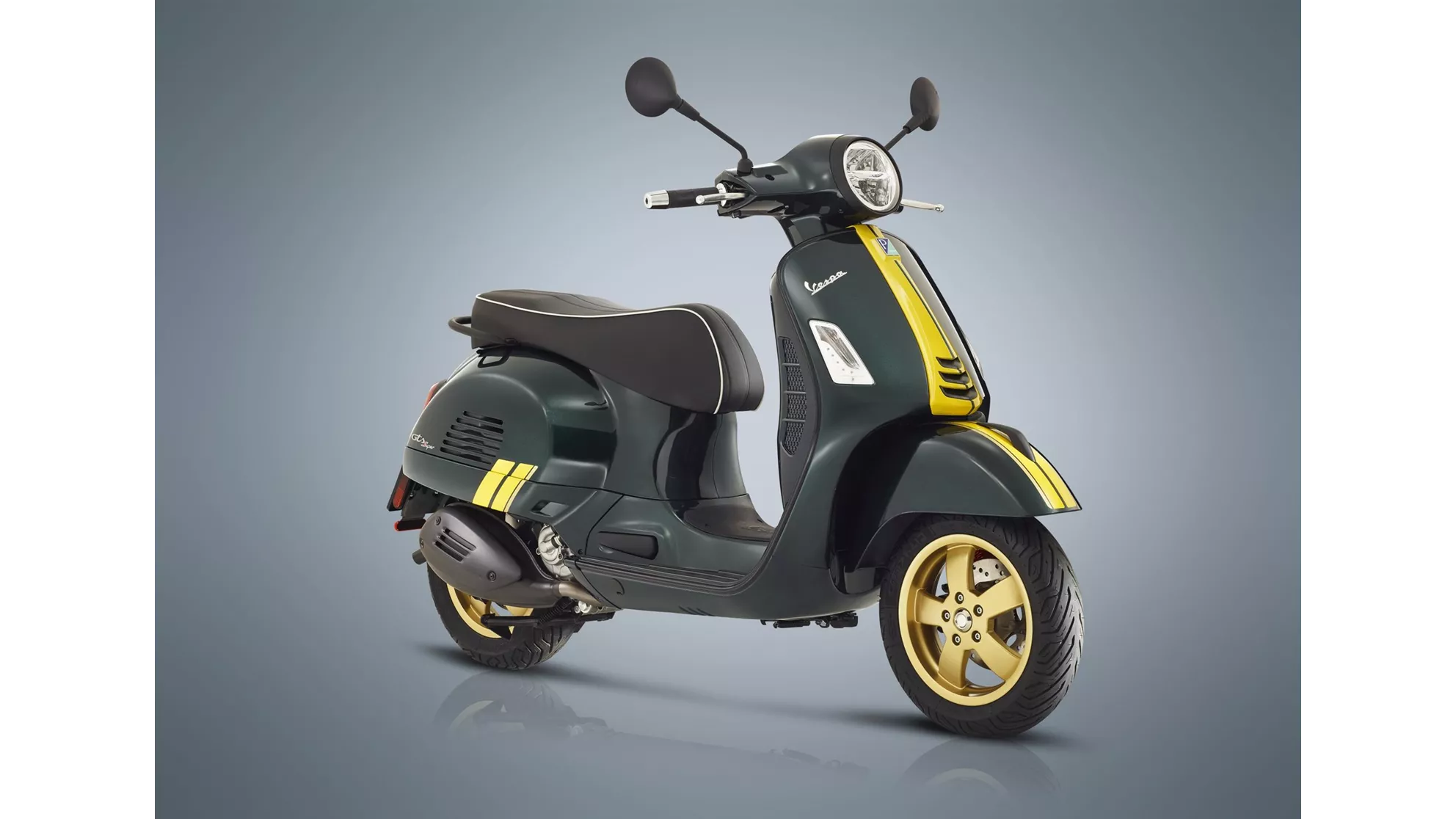 Vespa GTS 125 Super Racing Sixties - Image 7 Vespa GTS 125 Super Racing Sixties - Image 7