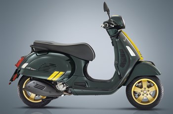 Vespa GTS 125 Super Racing Sixties 2020 - Bild 11 Vespa GTS 125 Super Racing Sixties 2020 - Bild 11