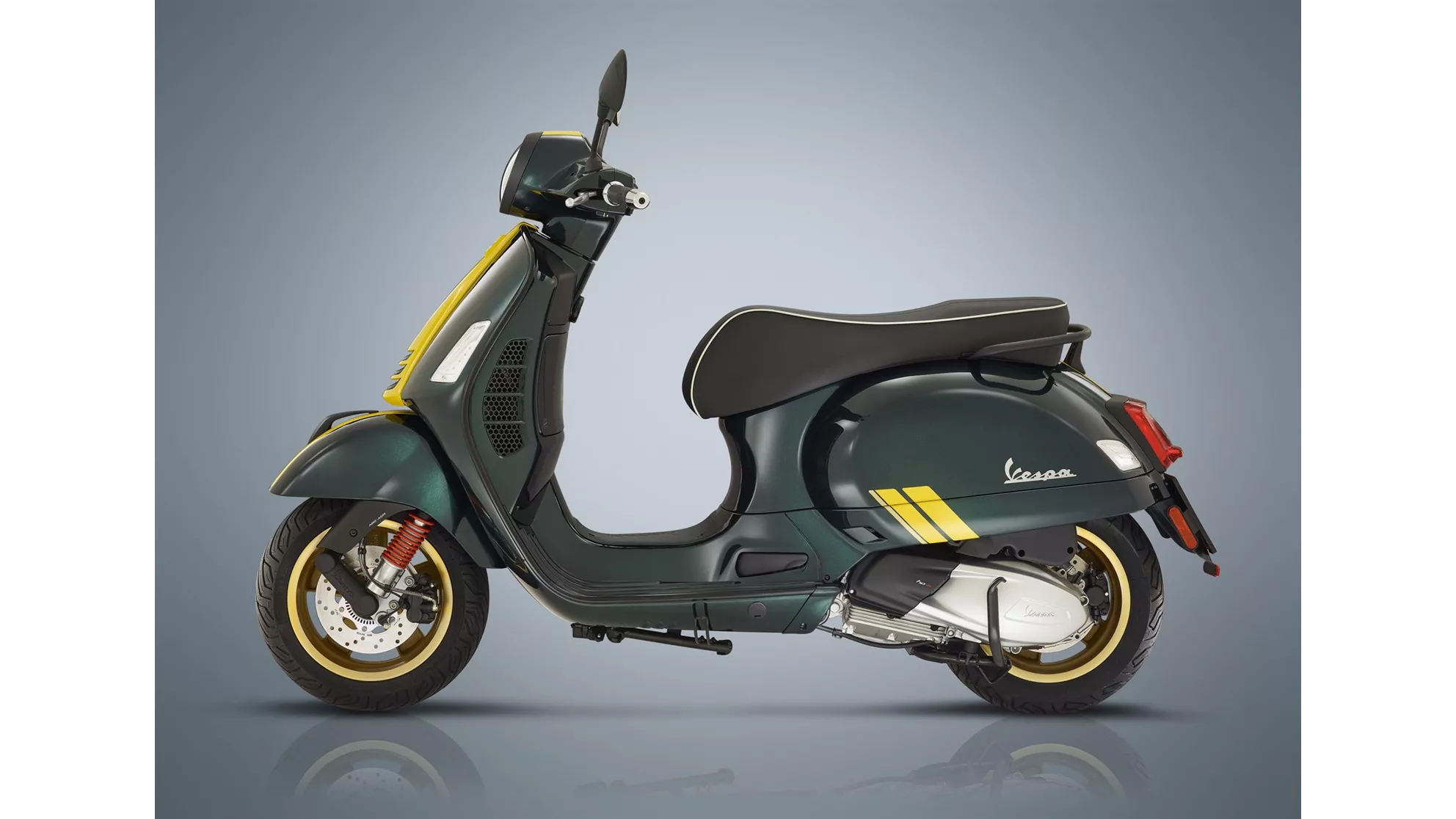 Vespa GTS 125 Super Racing Sixties - Image 10 Vespa GTS 125 Super Racing Sixties - Image 10