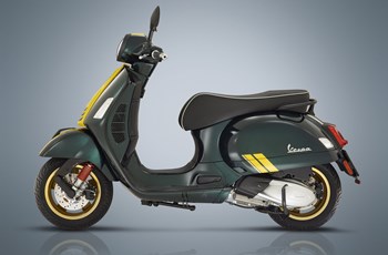 Vespa GTS 125 Super Racing Sixties 2020 - Bild 12 Vespa GTS 125 Super Racing Sixties 2020 - Bild 12