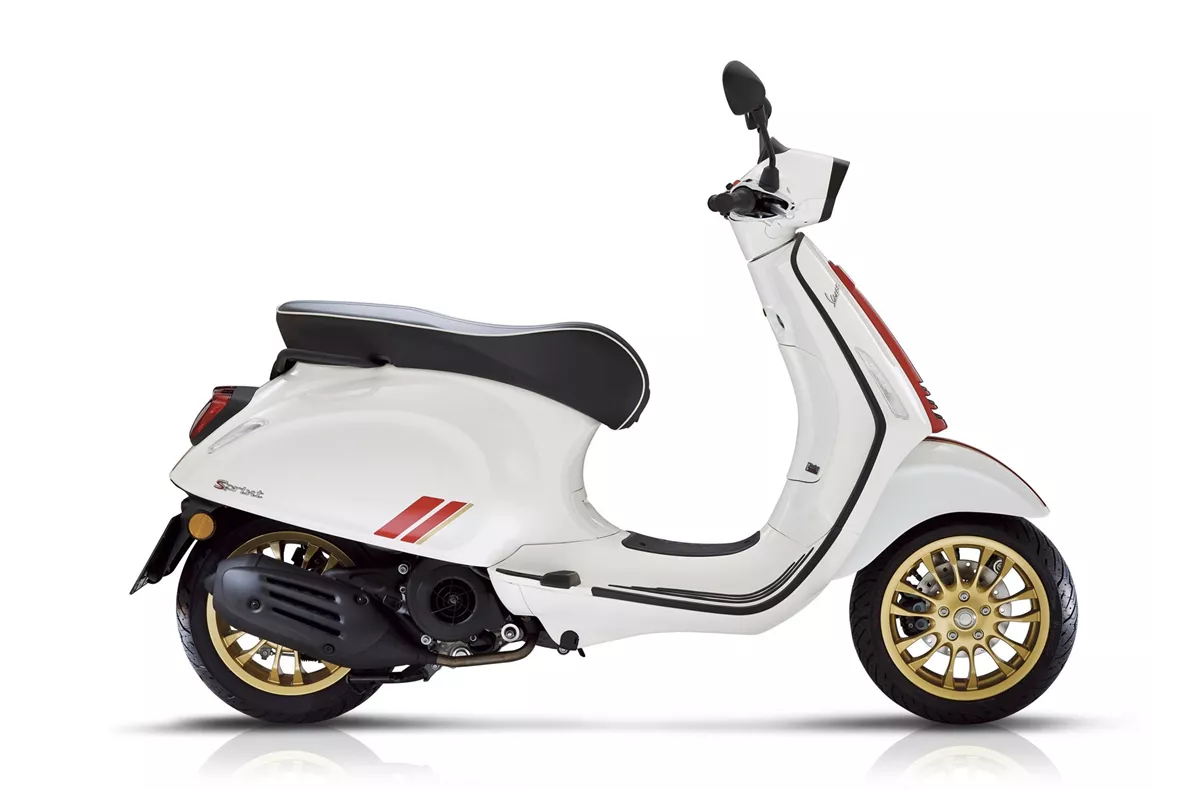 Vespa Sprint 125 Racing Sixties Vespa Sprint 125 Racing Sixties