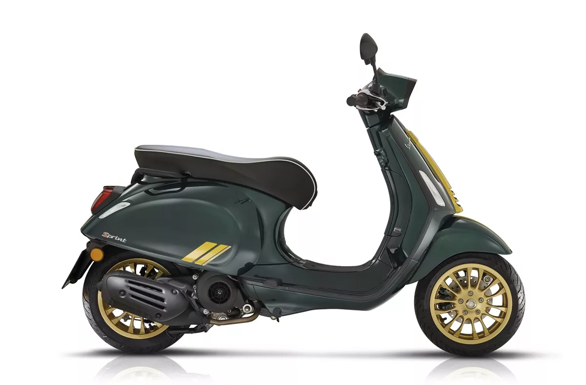 Vespa Sprint 50 Racing Sixties Vespa Sprint 50 Racing Sixties