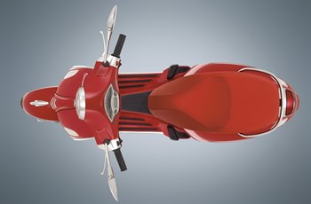 Vespa Primavera 125 (RED) 2020 - Bild 6