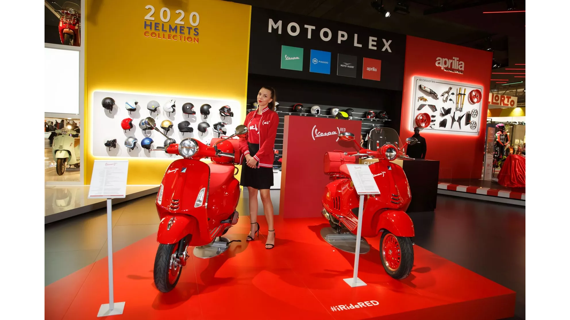 Vespa Primavera 125 (RED) - Image 11 Vespa Primavera 125 (RED) - Image 11