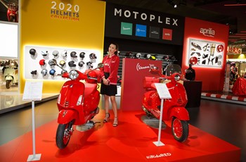 Vespa Primavera 125 (RED) 2020 - Bild 13