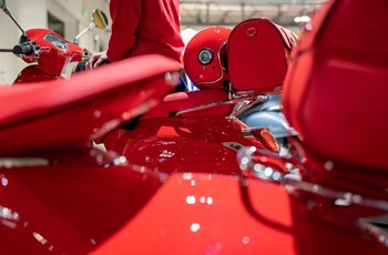 Vespa Primavera 125 (RED) 2020 - Bild 22