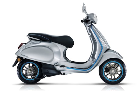 Vespa Elettrica 70 km/h 2020