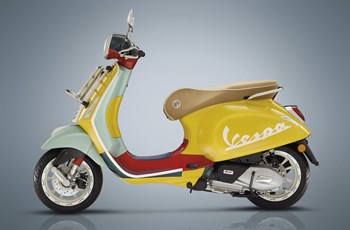 Vespa Primavera 125 Sean Wotherspoon 2020 - Bild 18
