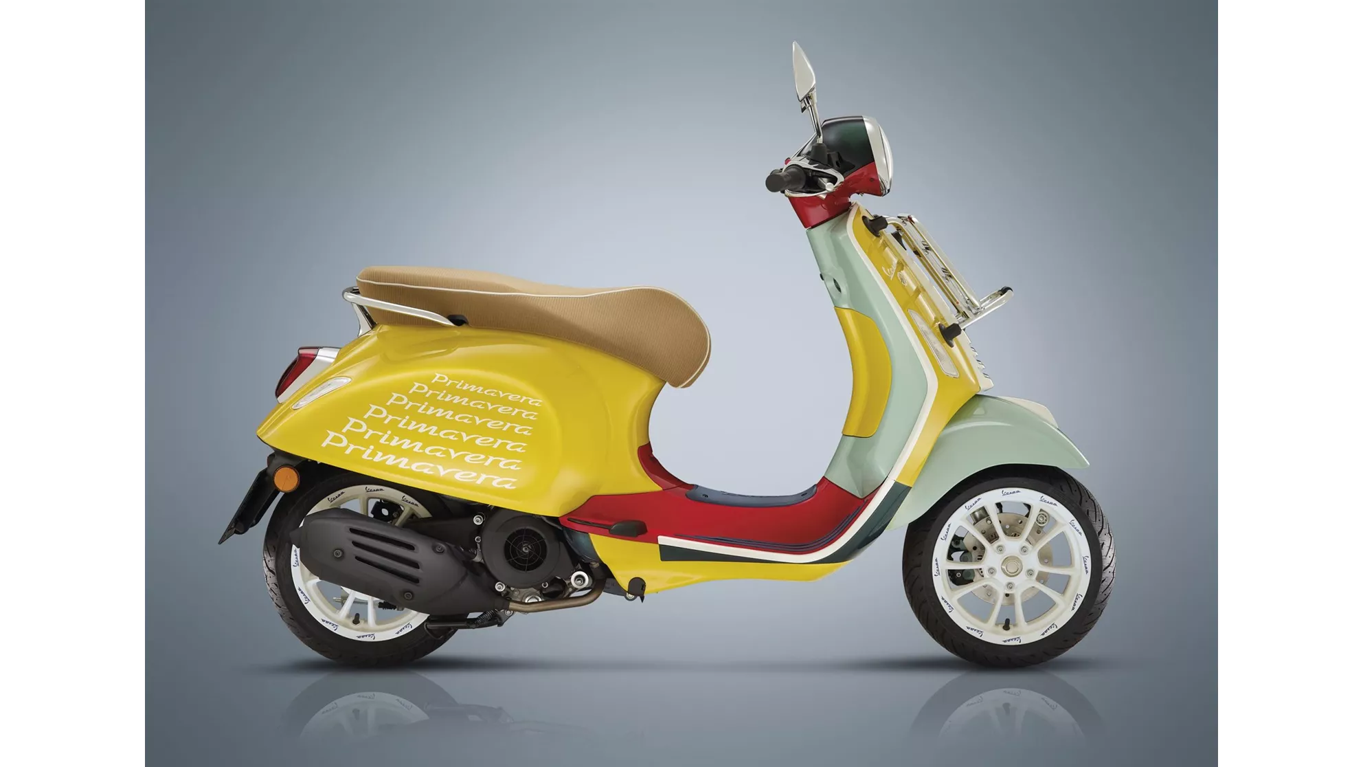 Vespa Primavera 125 Sean Wotherspoon - Image 17 Vespa Primavera 125 Sean Wotherspoon - Image 17