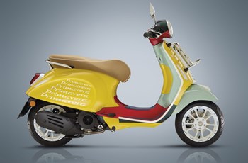 Vespa Primavera 125 Sean Wotherspoon 2020 - Bild 19