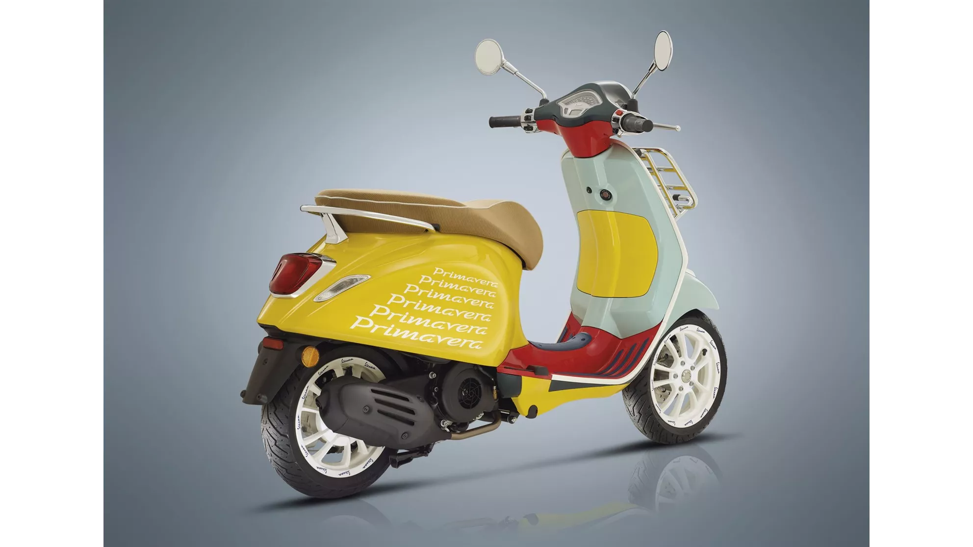 Vespa Primavera 125 Sean Wotherspoon - Image 22 Vespa Primavera 125 Sean Wotherspoon - Image 22