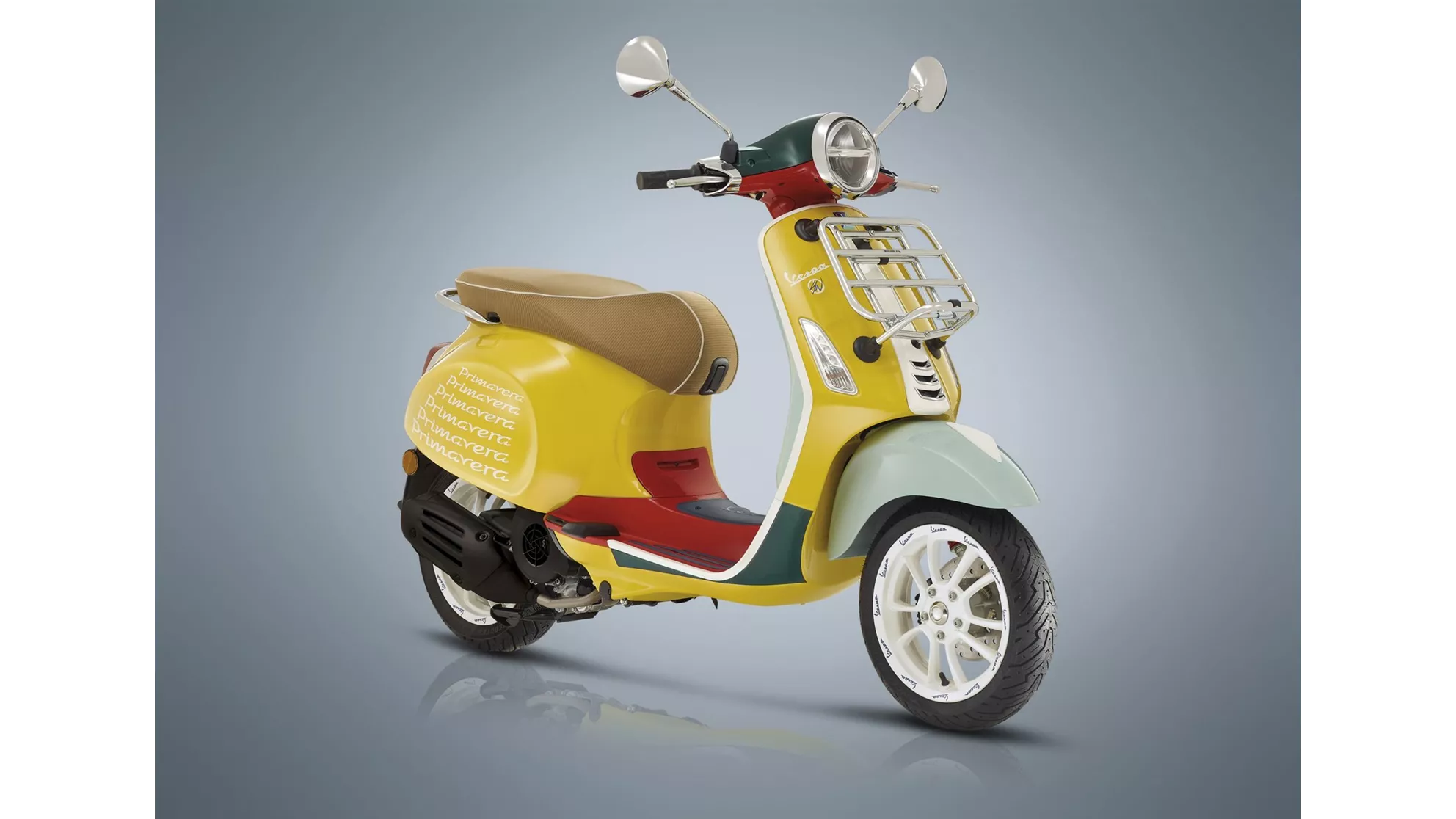 Vespa Primavera 50 Sean Wotherspoon - Image 1 Vespa Primavera 50 Sean Wotherspoon - Image 1