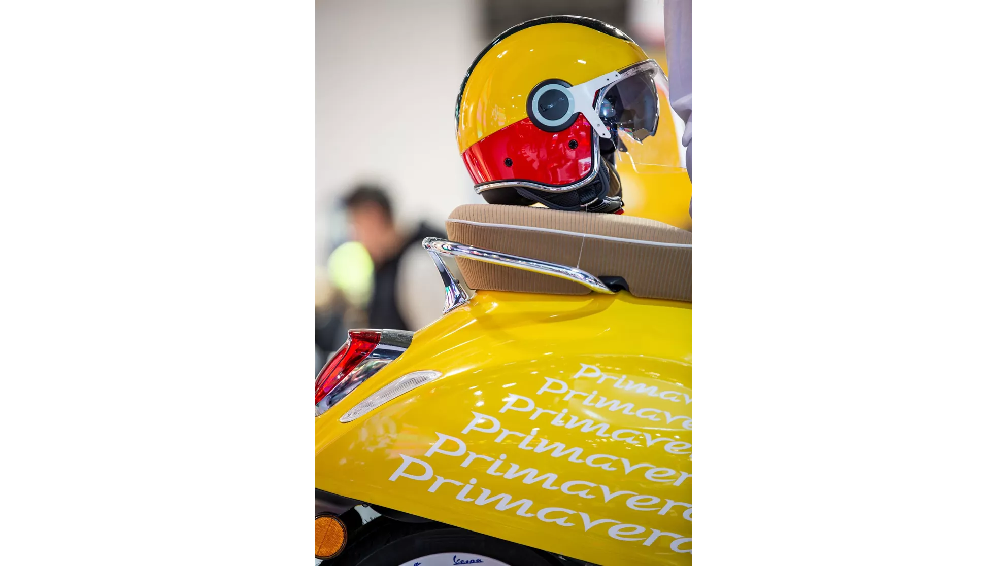 Vespa Primavera 50 Sean Wotherspoon - Image 15 Vespa Primavera 50 Sean Wotherspoon - Image 15