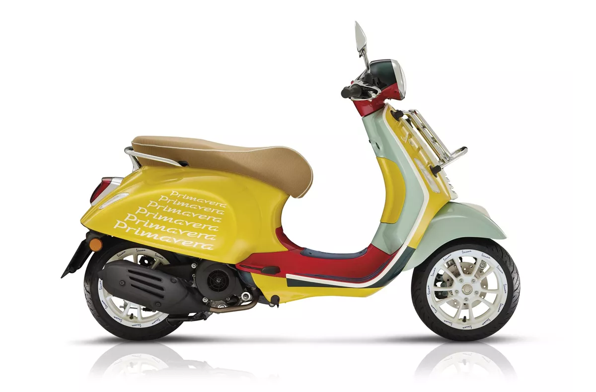 Vespa Primavera 50 Sean Wotherspoon Vespa Primavera 50 Sean Wotherspoon