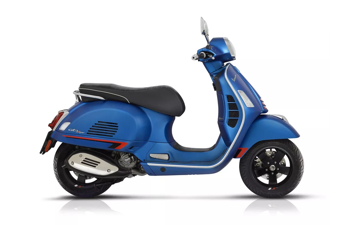 Vespa GTS 125 i.e. Super Sport Vespa GTS 125 i.e. Super Sport