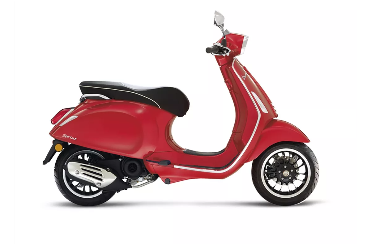 Vespa Sprint 50 4T Vespa Sprint 50 4T