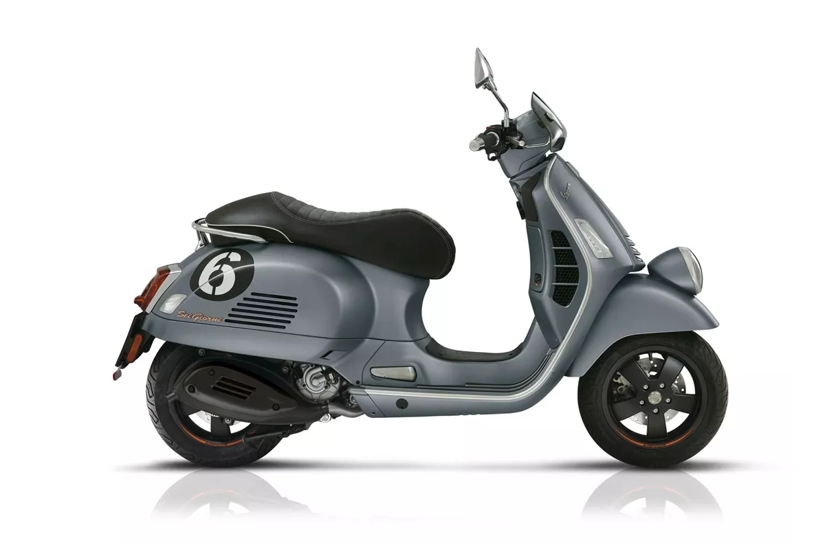 Vespa GTV 300 Special Edition Sei Giorni Euro4 Vespa GTV 300 Special Edition Sei Giorni Euro4